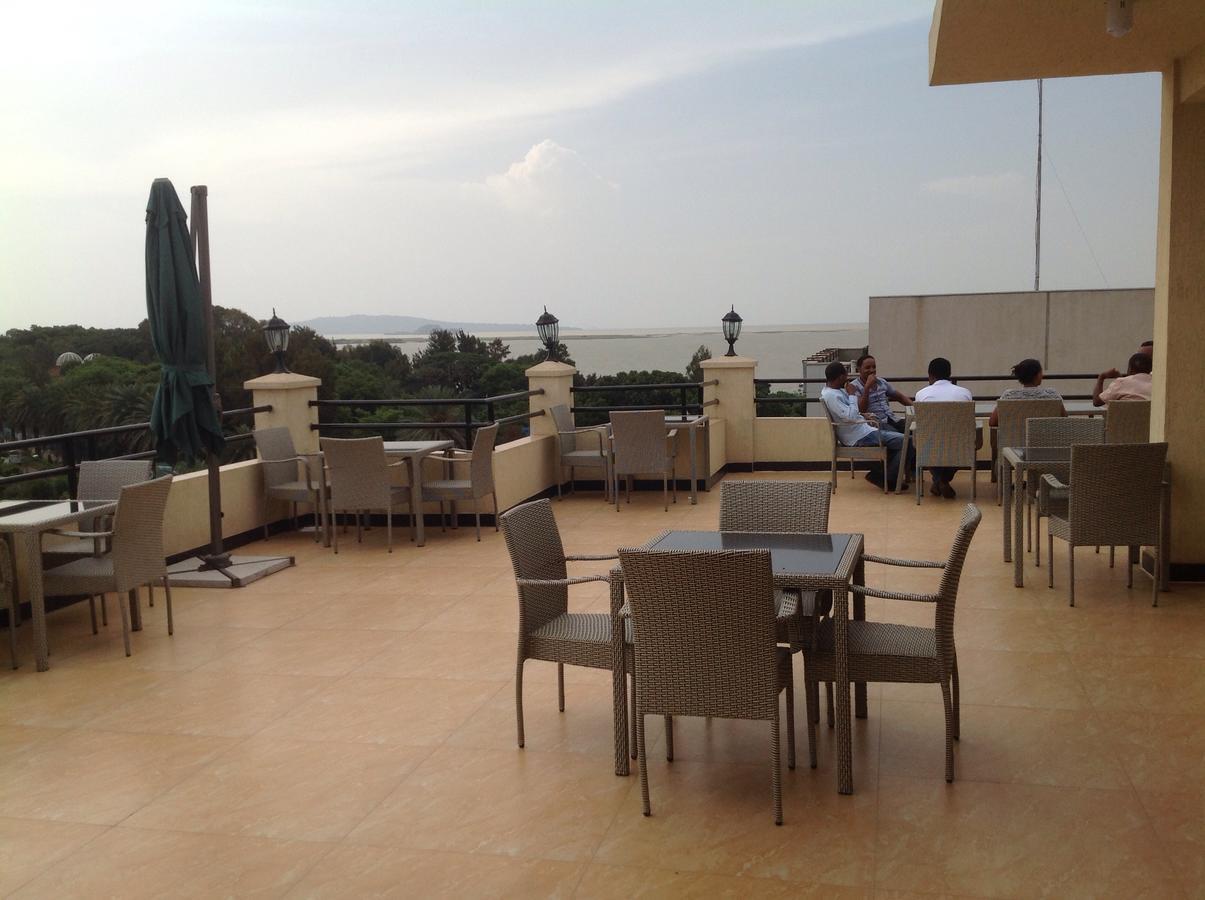 Palm Palace Hotel Bahir Dar Bagian luar foto