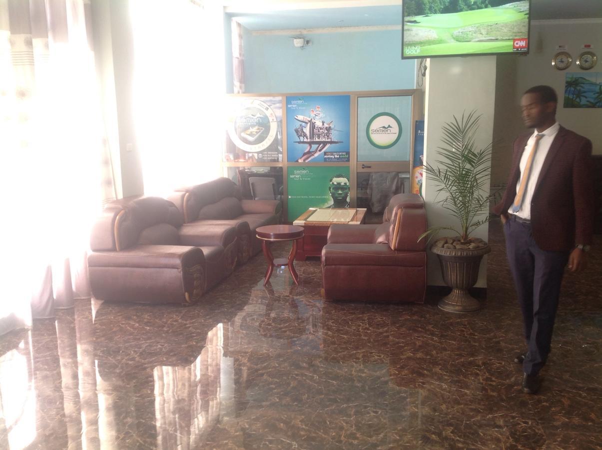 Palm Palace Hotel Bahir Dar Bagian luar foto