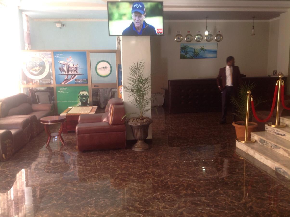 Palm Palace Hotel Bahir Dar Bagian luar foto