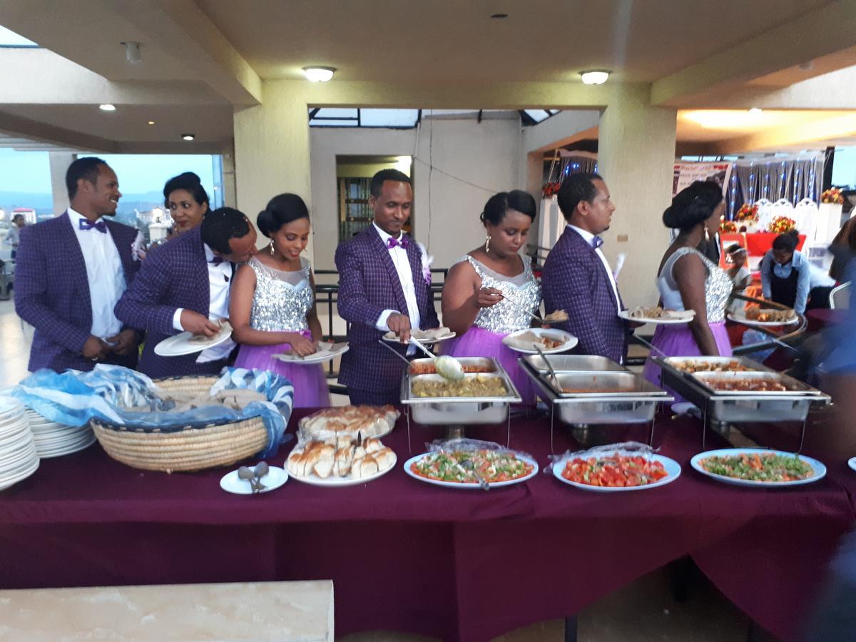 Palm Palace Hotel Bahir Dar Bagian luar foto