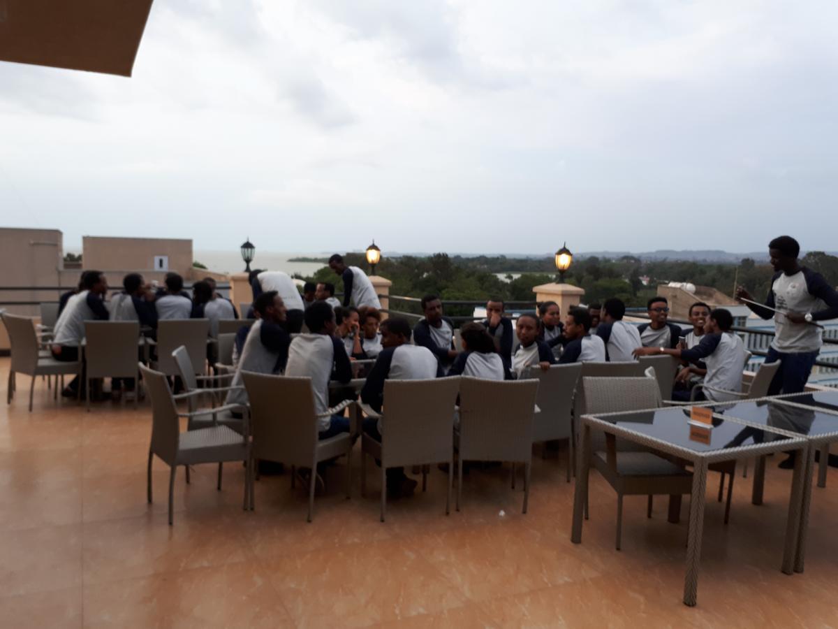 Palm Palace Hotel Bahir Dar Bagian luar foto
