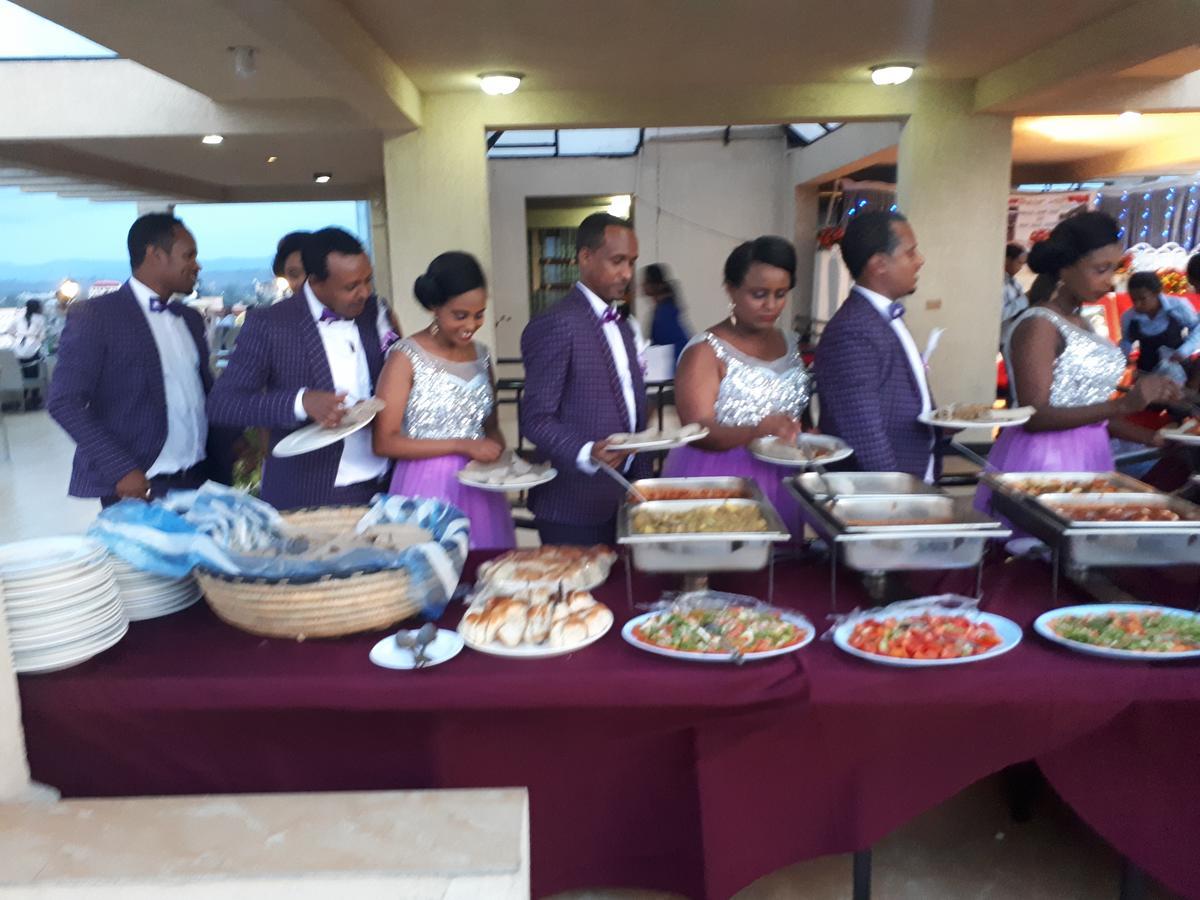 Palm Palace Hotel Bahir Dar Bagian luar foto