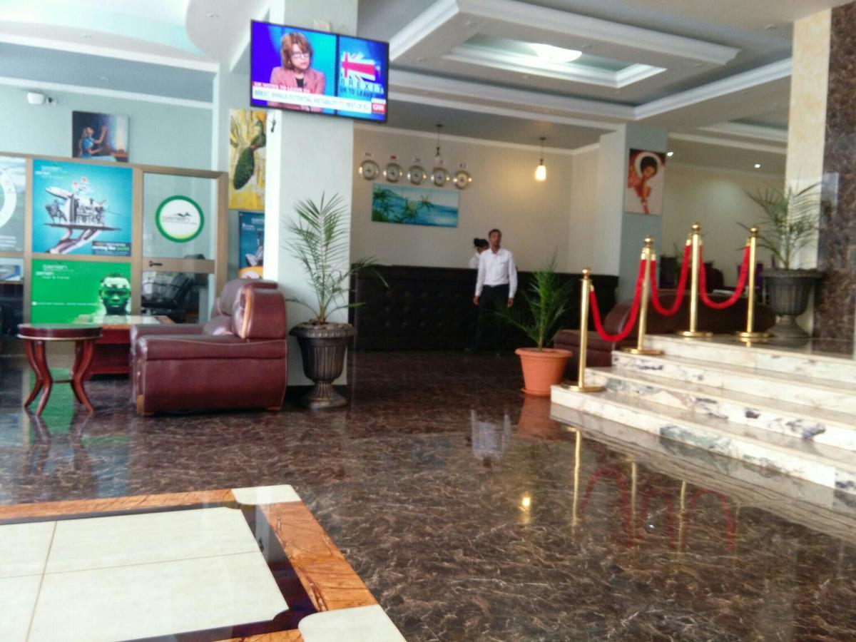 Palm Palace Hotel Bahir Dar Bagian luar foto
