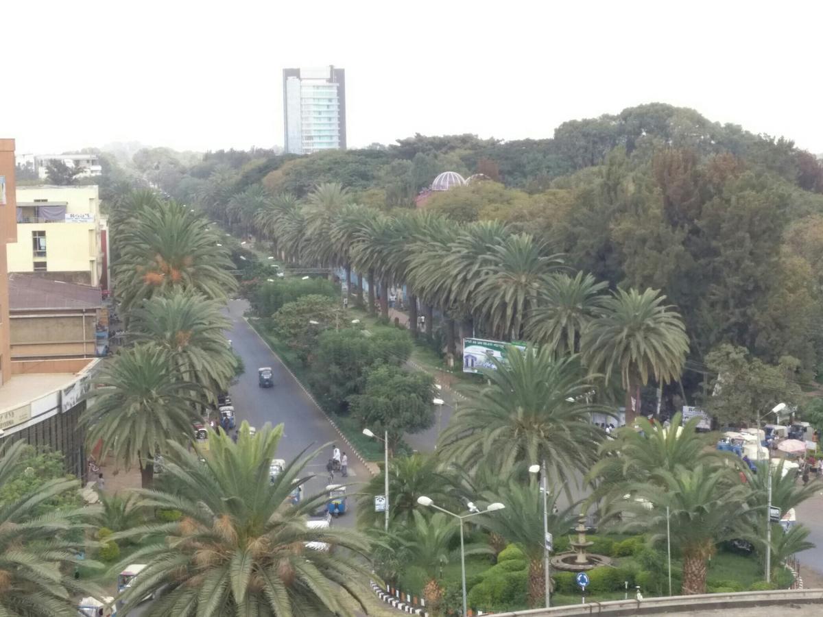 Palm Palace Hotel Bahir Dar Bagian luar foto