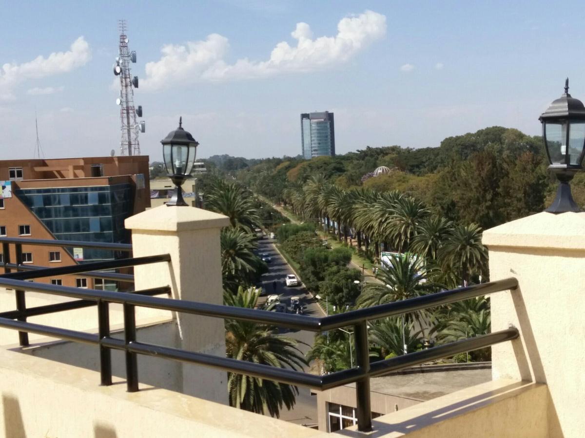 Palm Palace Hotel Bahir Dar Bagian luar foto